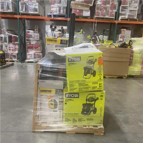 Dallas Location - As-Is Outdoor Power Equipment