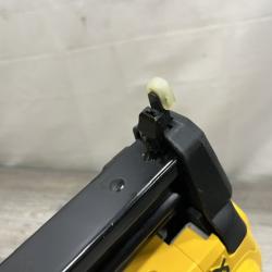 AS-IS DEWALT Cordless 18-Gauge Narrow Crown Stapler (Tool Only)