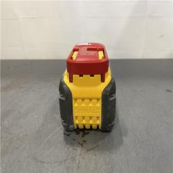 AS-IS - DEWALT FLEXVOLT 20V/60V MAX Lithium-Ion 6.0Ah Battery Pack with 6 Amp Output Charger