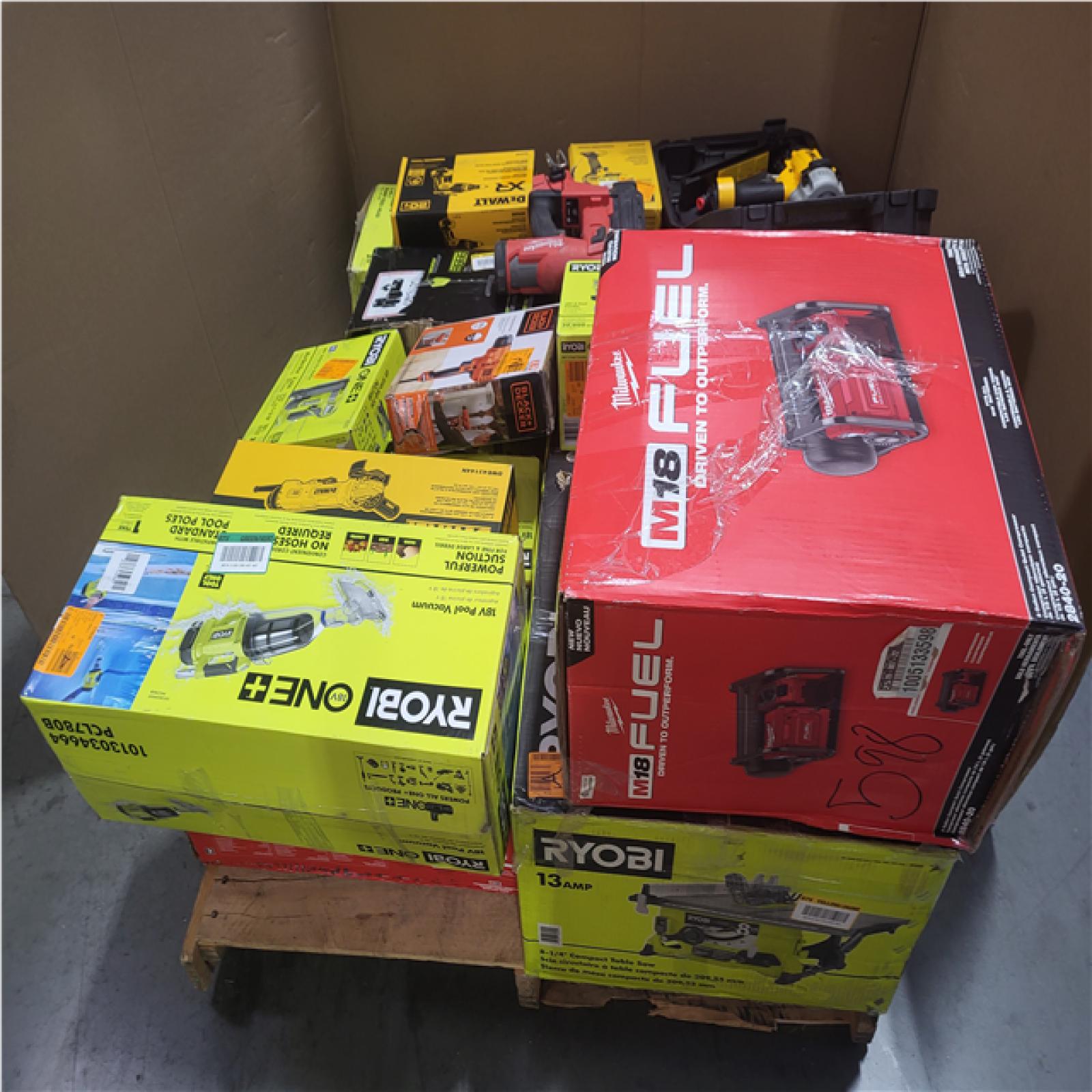 CALIFORNIA AS-IS TOOL PALLET