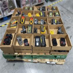 DALLAS LOCATION - AS-IS BATTERY PALLET