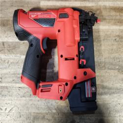 HOUSTON LOCATION - AS-IS Milwaukee M12 FUEL 18 Gauge Compact Brad Nailer (Tool-Only)