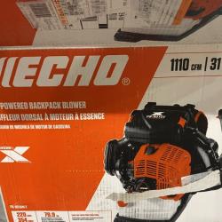 Dallas Location - As-Is ECHO 220 MPH 1110 CFM 79.9 cc Gas 2-Stroke X Series Backpack Blower