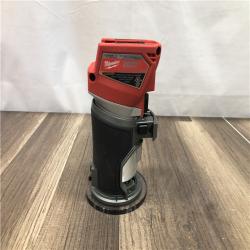 AS-IS Milwaukee  FUEL 18V Lithium-Ion Brushless Cordless Compact Router (Tool-Only)