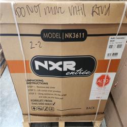Phoenix Location NEW NXR Entree Bundle 36 in. 5.5 cu. ft. Pro-Style Gas Range with Convection Oven and Range Hood in Stainless Steel and Black (SEALED)