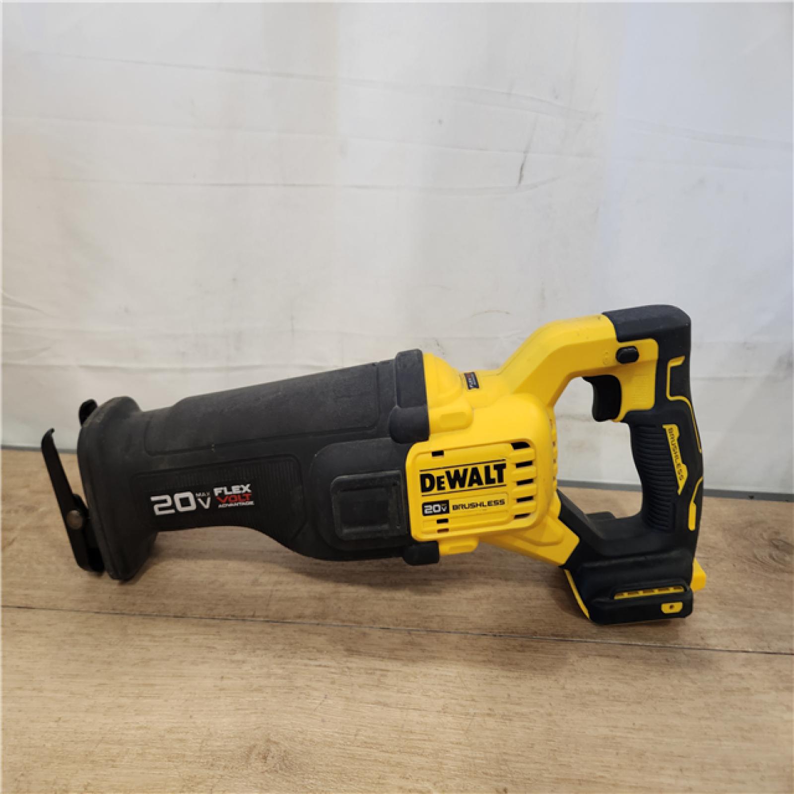 AS-IS- DEWALT FLEXVOLT 60V MAX Cordless Brushless Reciprocating Saw (Tool Only)