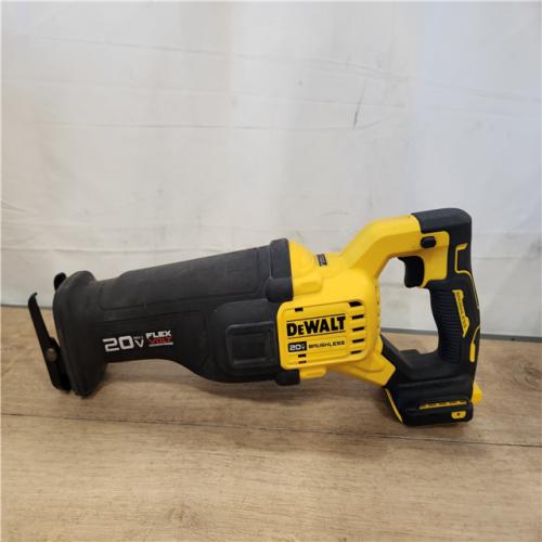 AS-IS- DEWALT FLEXVOLT 60V MAX Cordless Brushless Reciprocating Saw (Tool Only)