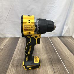 AS-IS DEWALT ATOMIC 20V Cordless 1/2 in. Compact Hammer Drill Kit