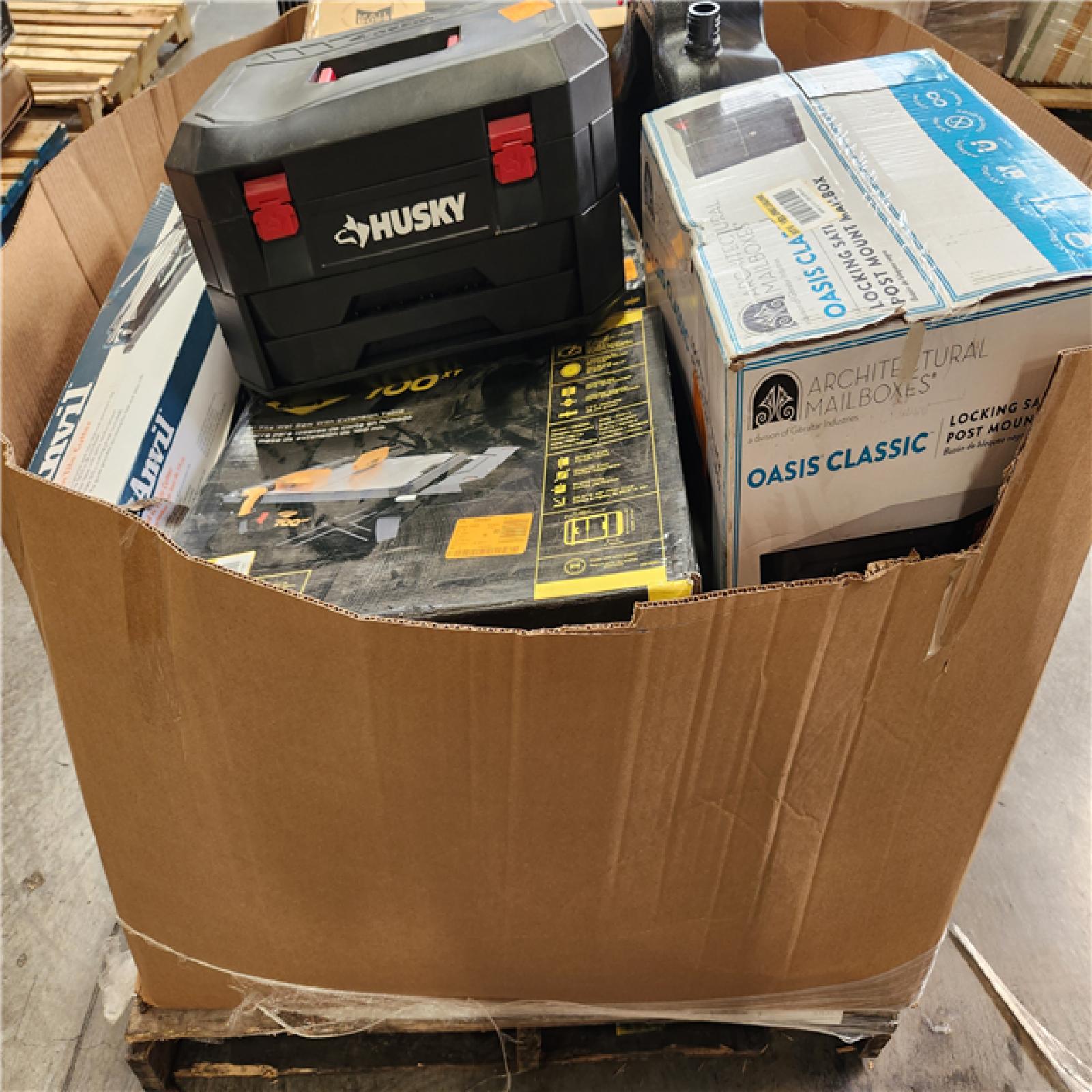 Phoenix AS-IS .Com Home Improvement Pallet