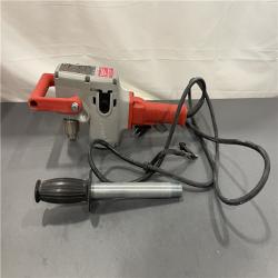 AS-IS - Milwaukee 7.5 Amp 1/2 in. Hole Hawg Heavy-Duty Corded Drill