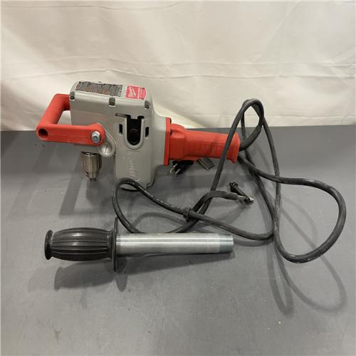 AS-IS - Milwaukee 7.5 Amp 1/2 in. Hole Hawg Heavy-Duty Corded Drill