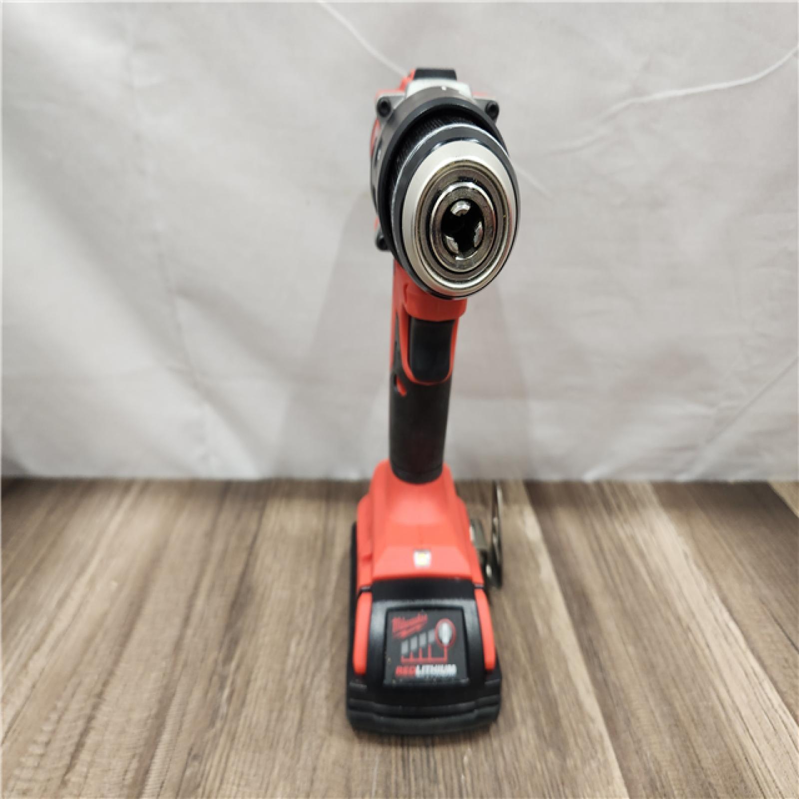 AS-IS- Milwaukee M18 Compact Next Gen 1/2 in. Brushless Cordless Drill/Driver Kit (Battery & Charger)