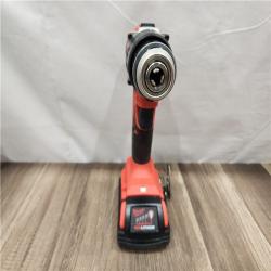 AS-IS- Milwaukee M18 Compact Next Gen 1/2 in. Brushless Cordless Drill/Driver Kit (Battery & Charger)