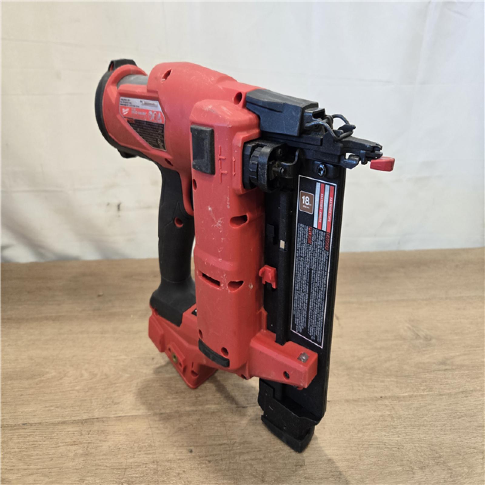 AS-IS Milwaukee FUEL 18V Cordless Gen II 18-Gauge Brad Nailer (Tool-Only)