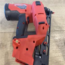 AS-IS  Milwaukee FUEL 18-Volt Lithium-Ion Brushless Cordless Gen II 16-Gauge Angled Finish Nailer (Tool-Only)