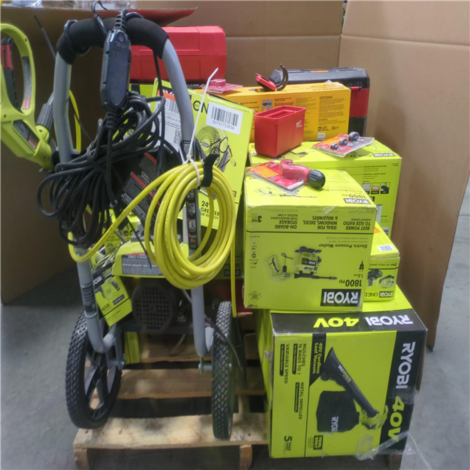 CALIFORNIA AS-IS TOOL PALLET
