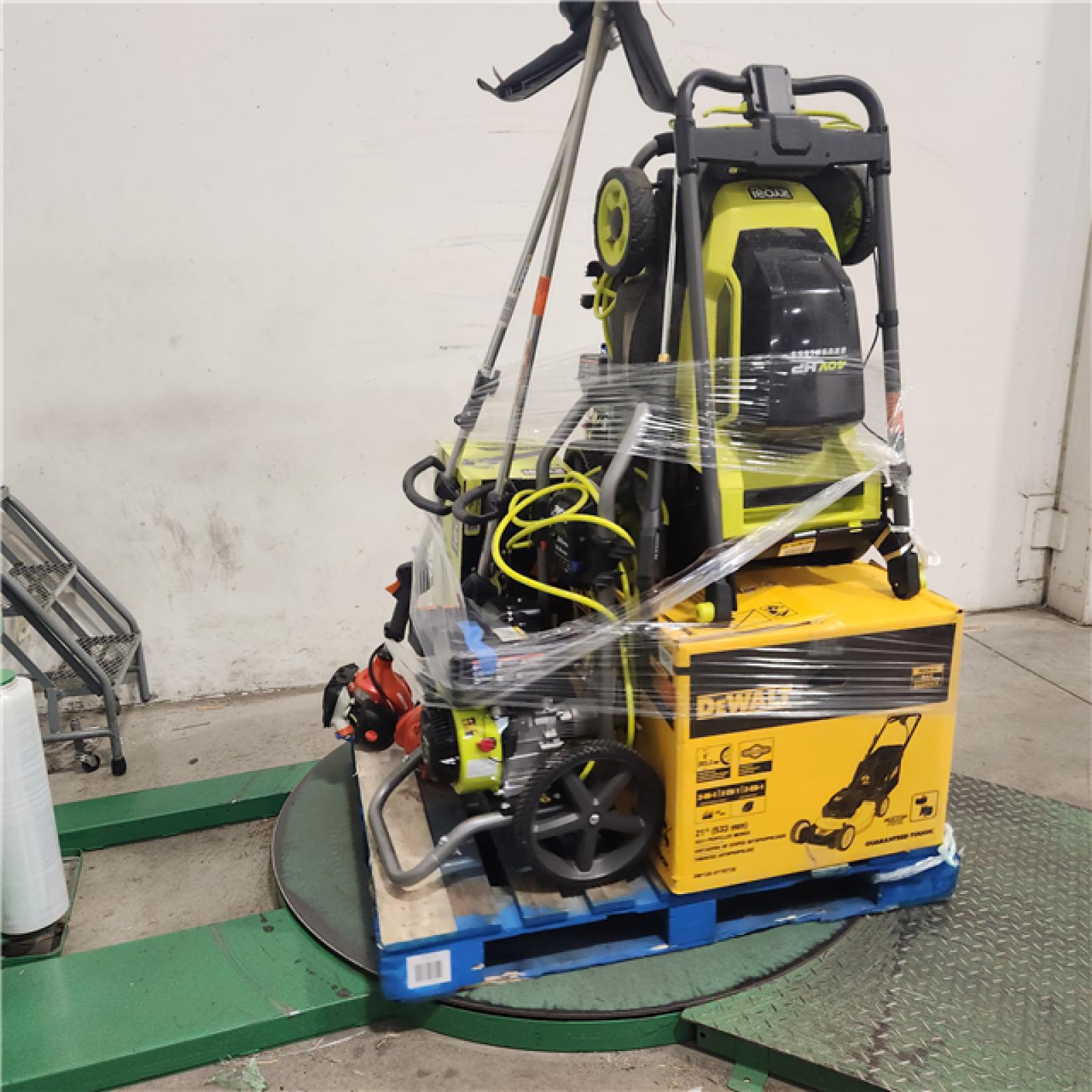 Dallas Location - As-Is Outdoor Power Equipment