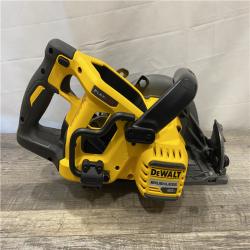 AS-IS DEWALT FLEXVOLT 60V MAX Cordless Brushless 7-1/4 in. Wormdrive Style Circular Saw (Tool Only)