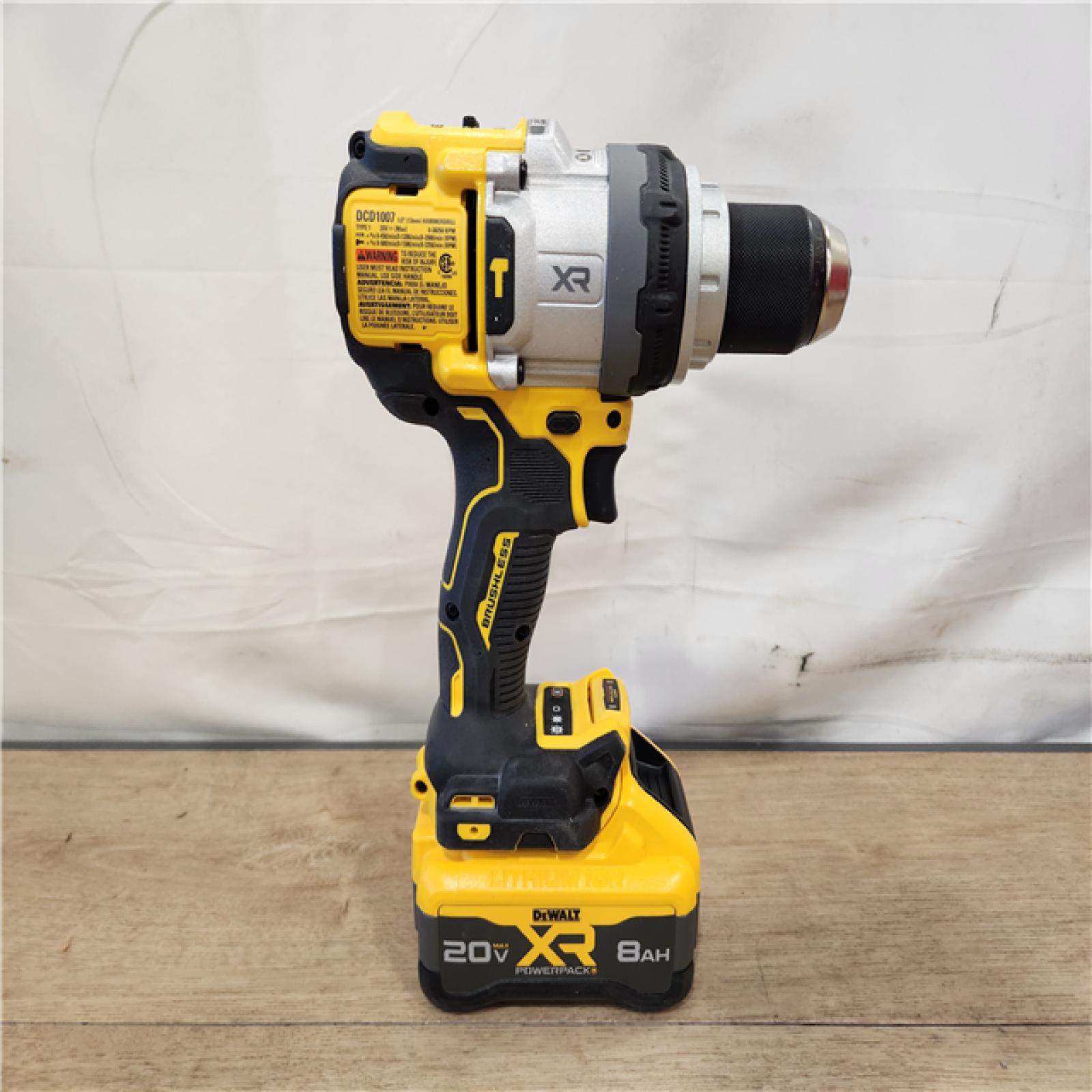 AS-IS- DEWALT Atomic 20V Max Lithium-Ion Brushless Cordless Compact 1/4 in. Impact Driver Kit