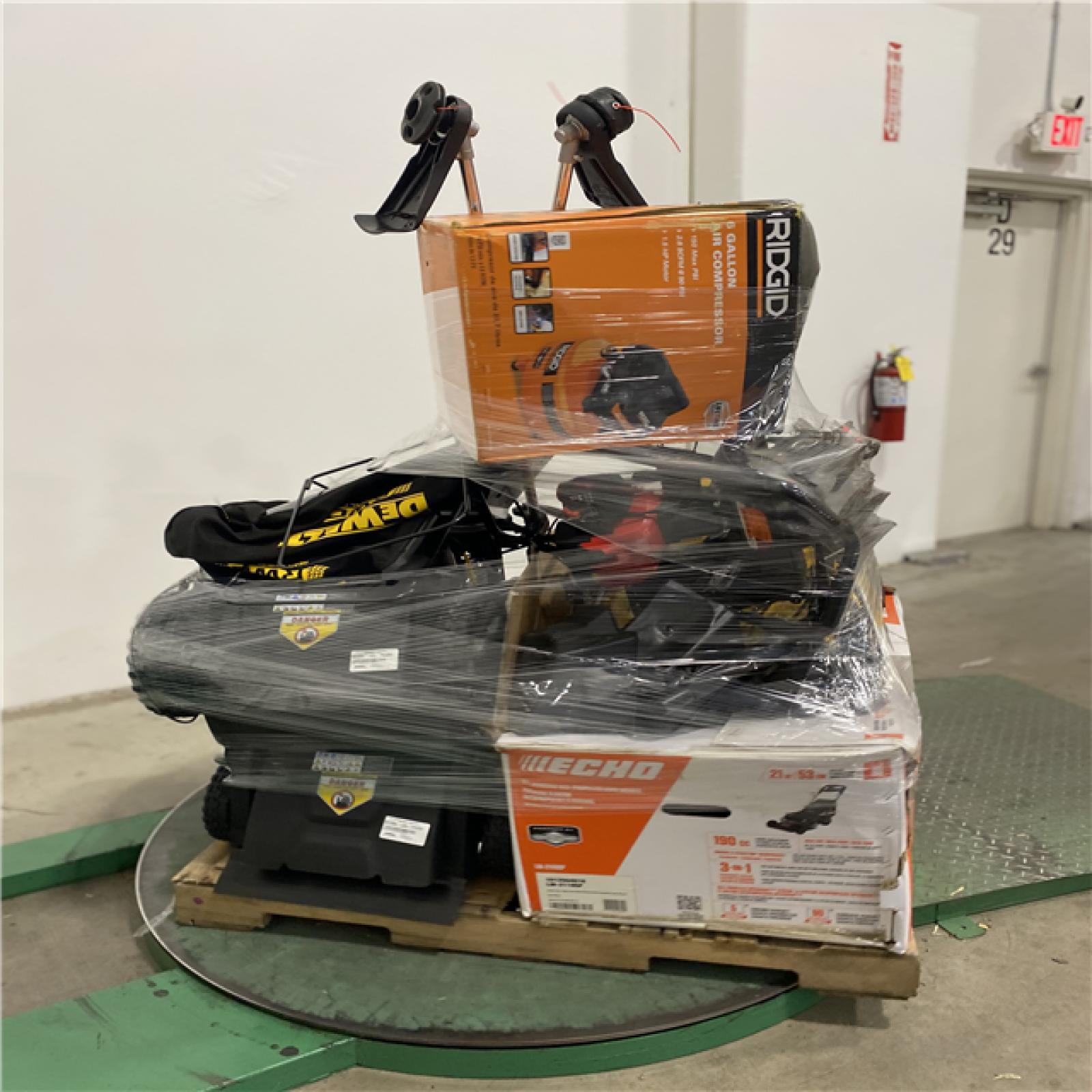 Dallas Location - As-Is Outdoor Power Equipment
