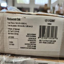 Phoenix Location NEW TrafficMaster Rockwood Oak 7 mm T x 7.64 in. W Laminate Wood Flooring (1063 sqft/44 case)