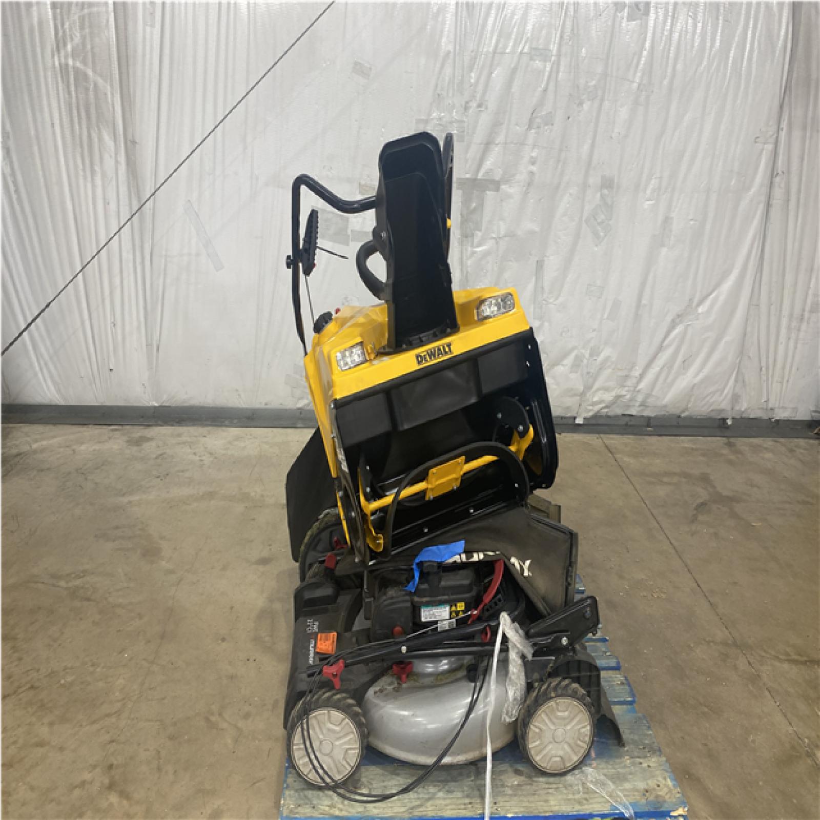 Houston Location - AS-IS Outdoor Power Equipment