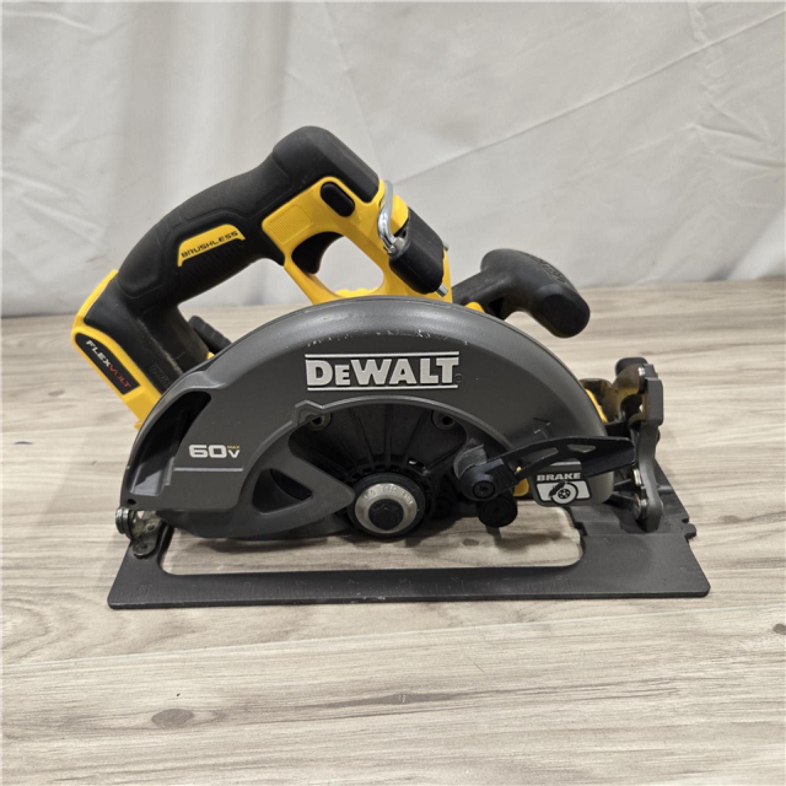 AS-IS DeWALT Flexvolt Max 60V Brushless Circular Saw (Tool Only)