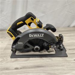 AS-IS DeWALT Flexvolt Max 60V Brushless Circular Saw (Tool Only)