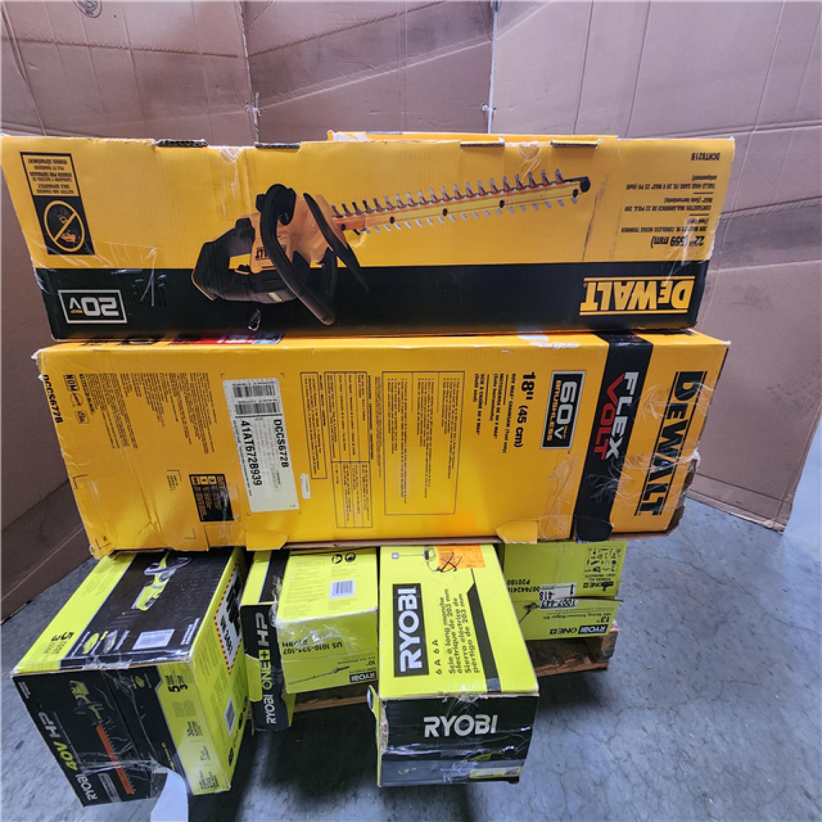 CALIFORNIA AS-IS TOOL PALLET