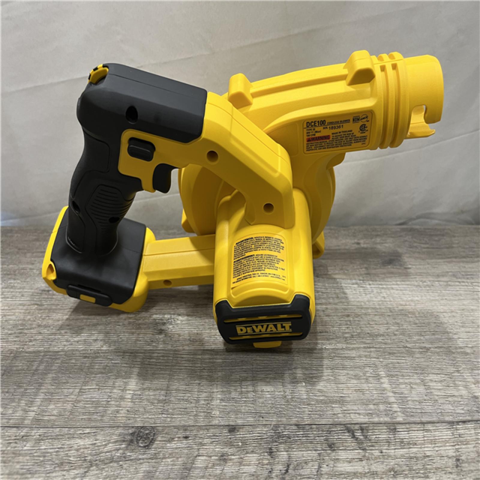 AS-IS DEWALT Cordless Compact Jobsite Blower(Tool Only)
