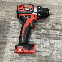 AS-IS Milwaukee 18V Lithium-Ion Cordless 1/2 in. Drill Driver Kit