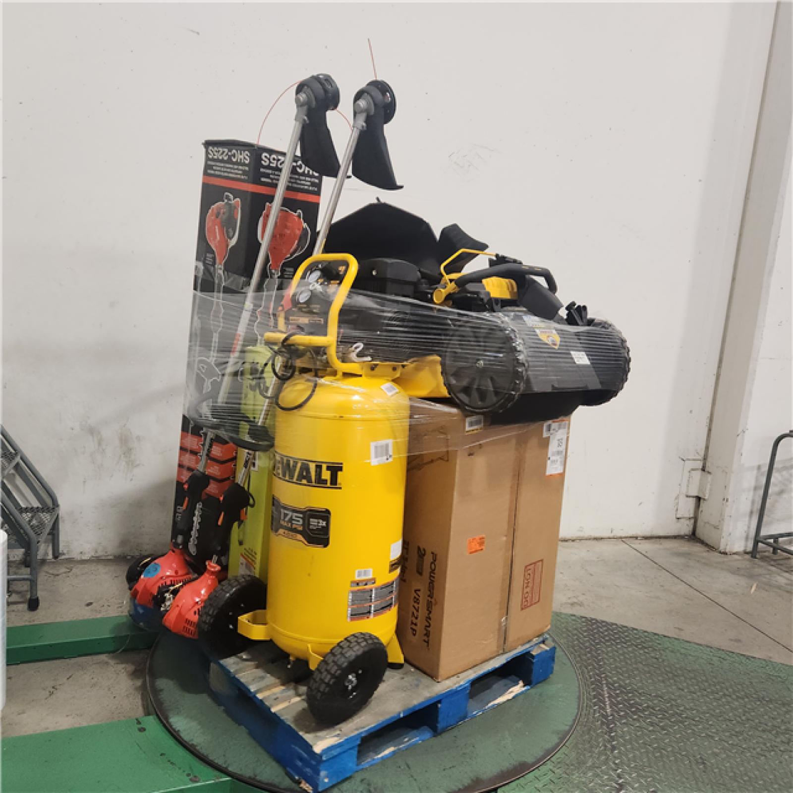 Dallas Location - As-Is Outdoor Power Equipment