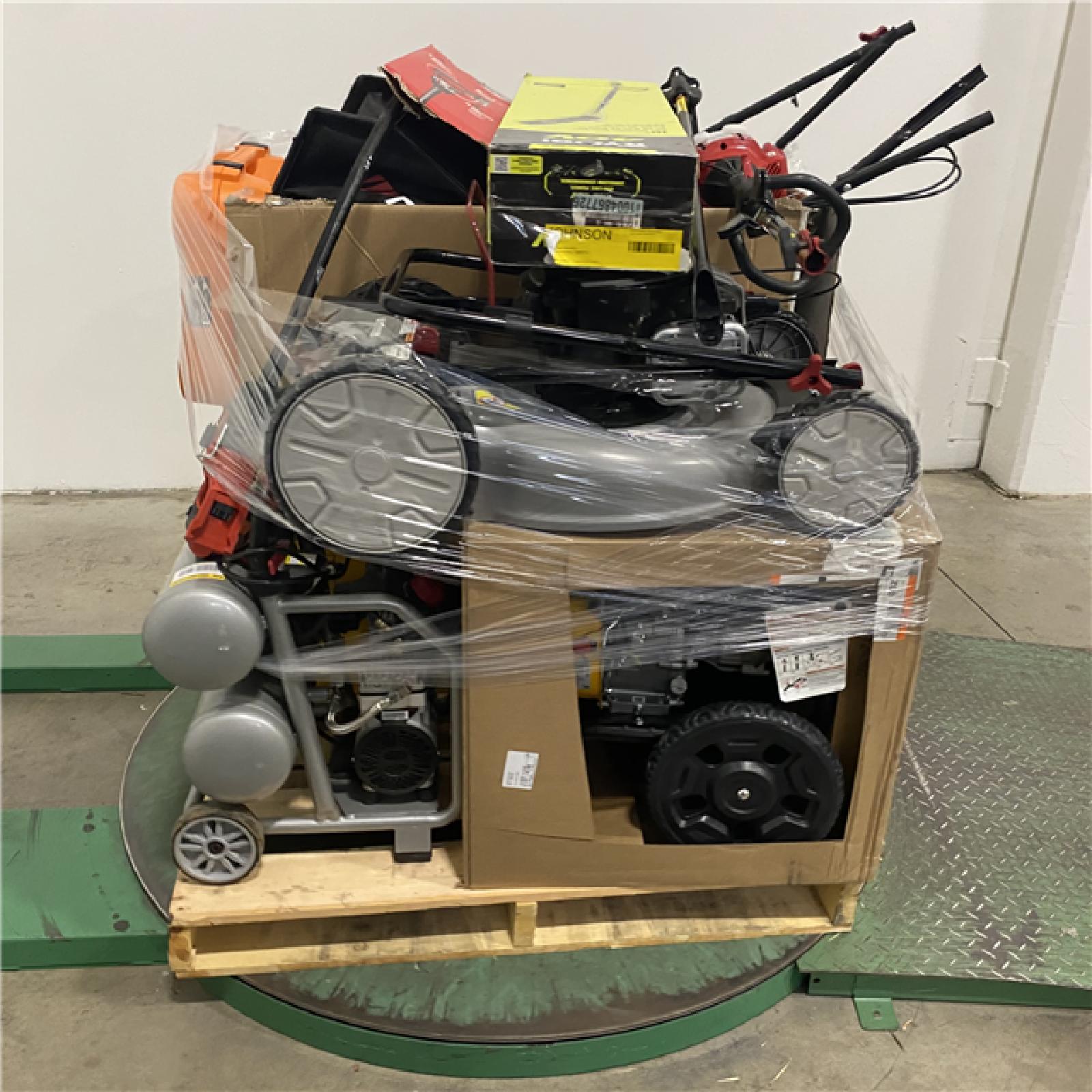 Dallas Location - As-Is Outdoor Power Equipment