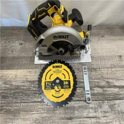 AS-IS DEWALT 20-Volt MAX 7-1/4 in. Cordless Circular Saw (Tool Only)