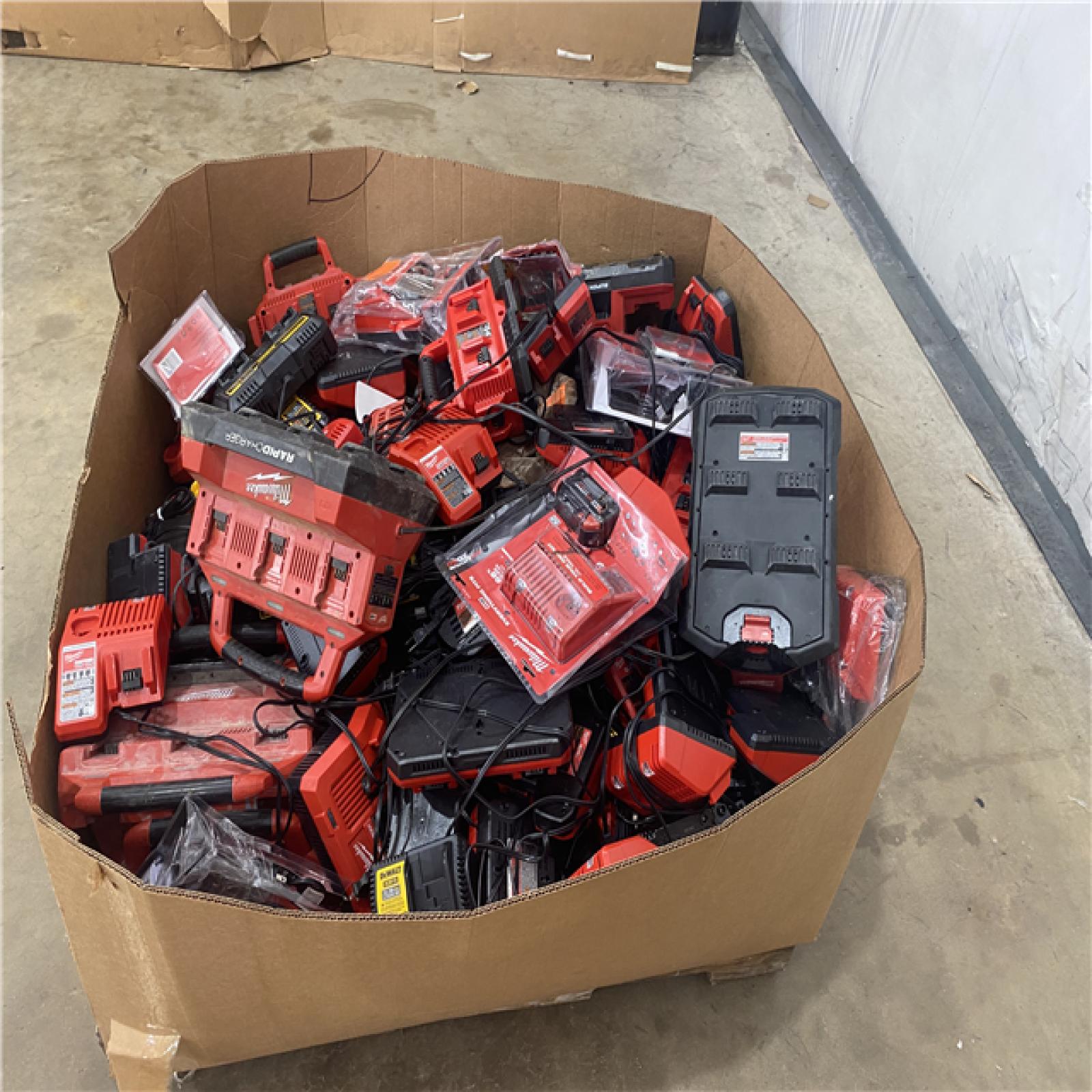Houston Location - AS-IS Tool Pallet CHARGER MIX