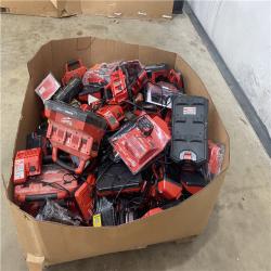 Houston Location - AS-IS Tool Pallet CHARGER MIX