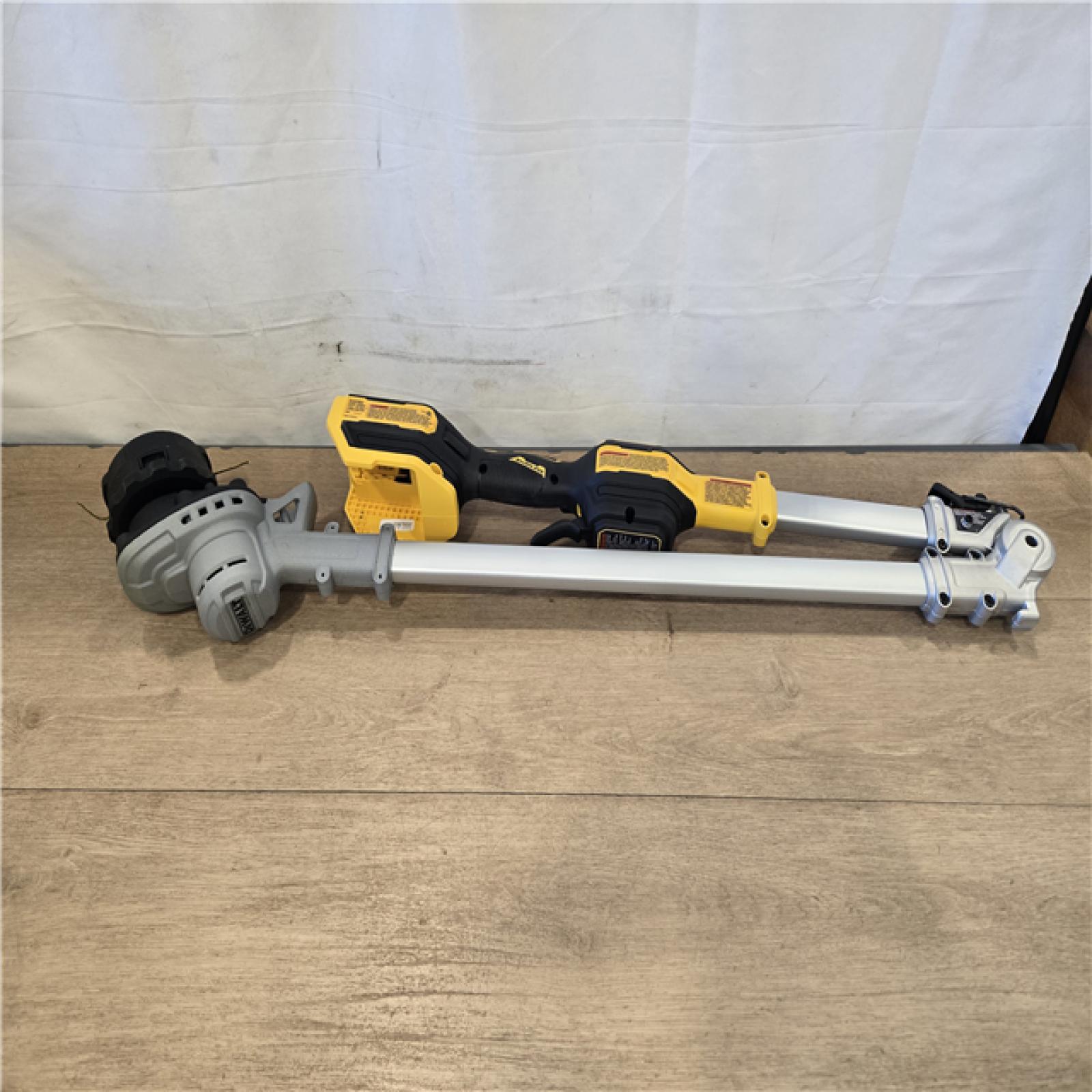 AS-IS DEWALT 20V MAX 14 in. Cordless Foldable String Trimmer Kit
