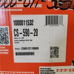 Phoenix ECHO 20 in. 59.8 cc Gas 2-Stroke Rear Handle Timber Wolf Chainsaw