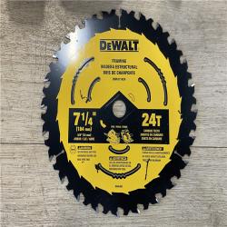 AS-IS DEWALT 20V MAX Lithium-Ion 7-1/4 in. Cordless Circular Saw Kit