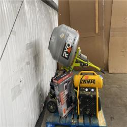 Houston Location - AS-IS Outdoor Power Equipment