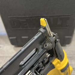 AS-IS DEWALT Pneumatic 16-Gauge 2-1/2 in. Corded Finishing Nailer