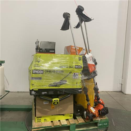 Dallas Location - As-Is Outdoor Power Equipment