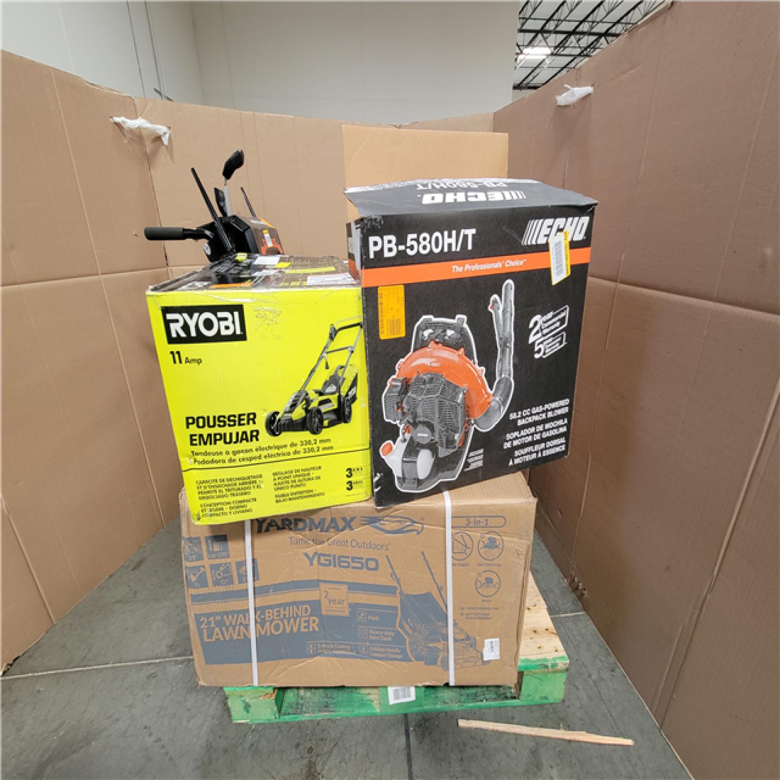 CALIFORNIA AS-IS OUTDOOR POWER EQUIPMENT