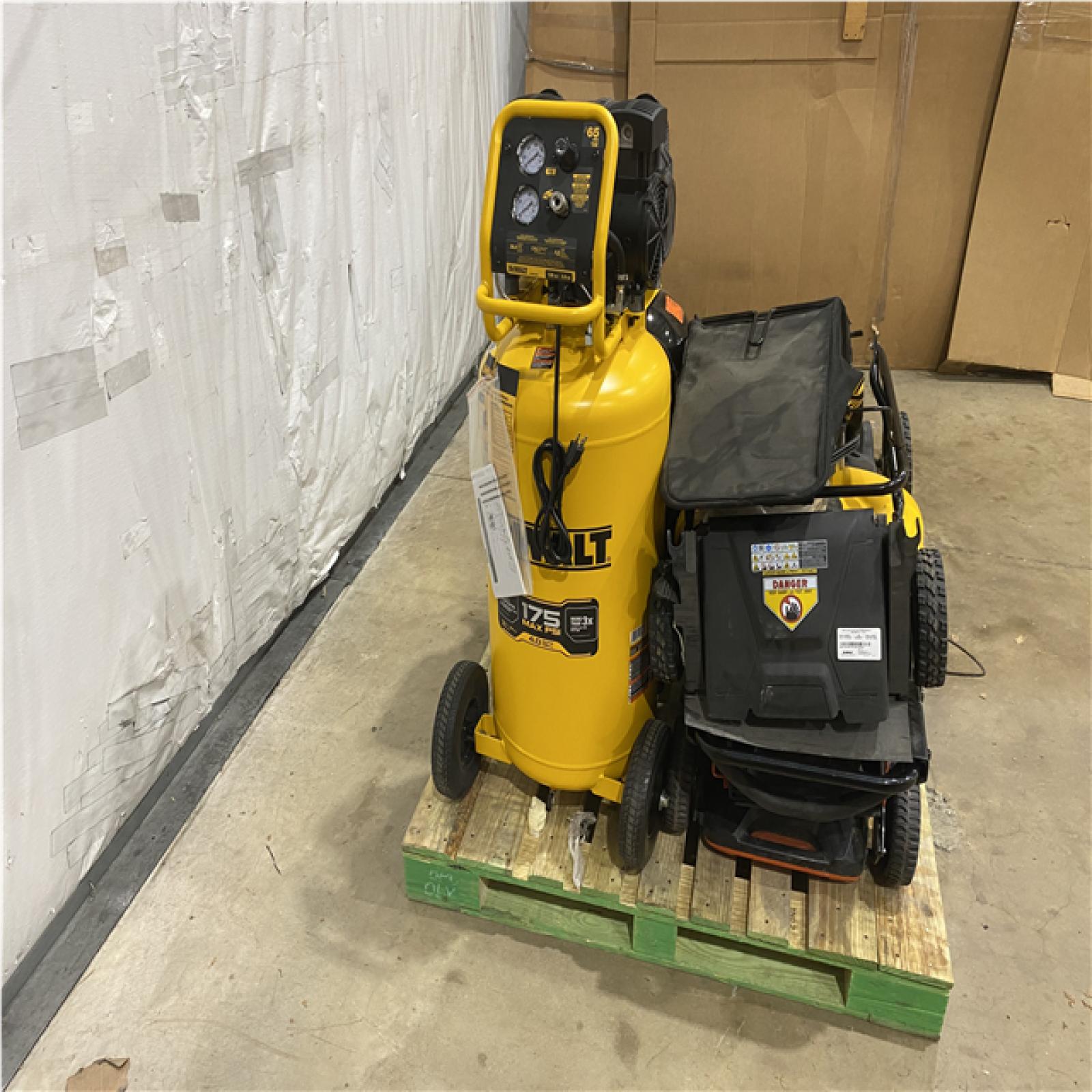 Houston Location - AS-IS Outdoor Power Equipment