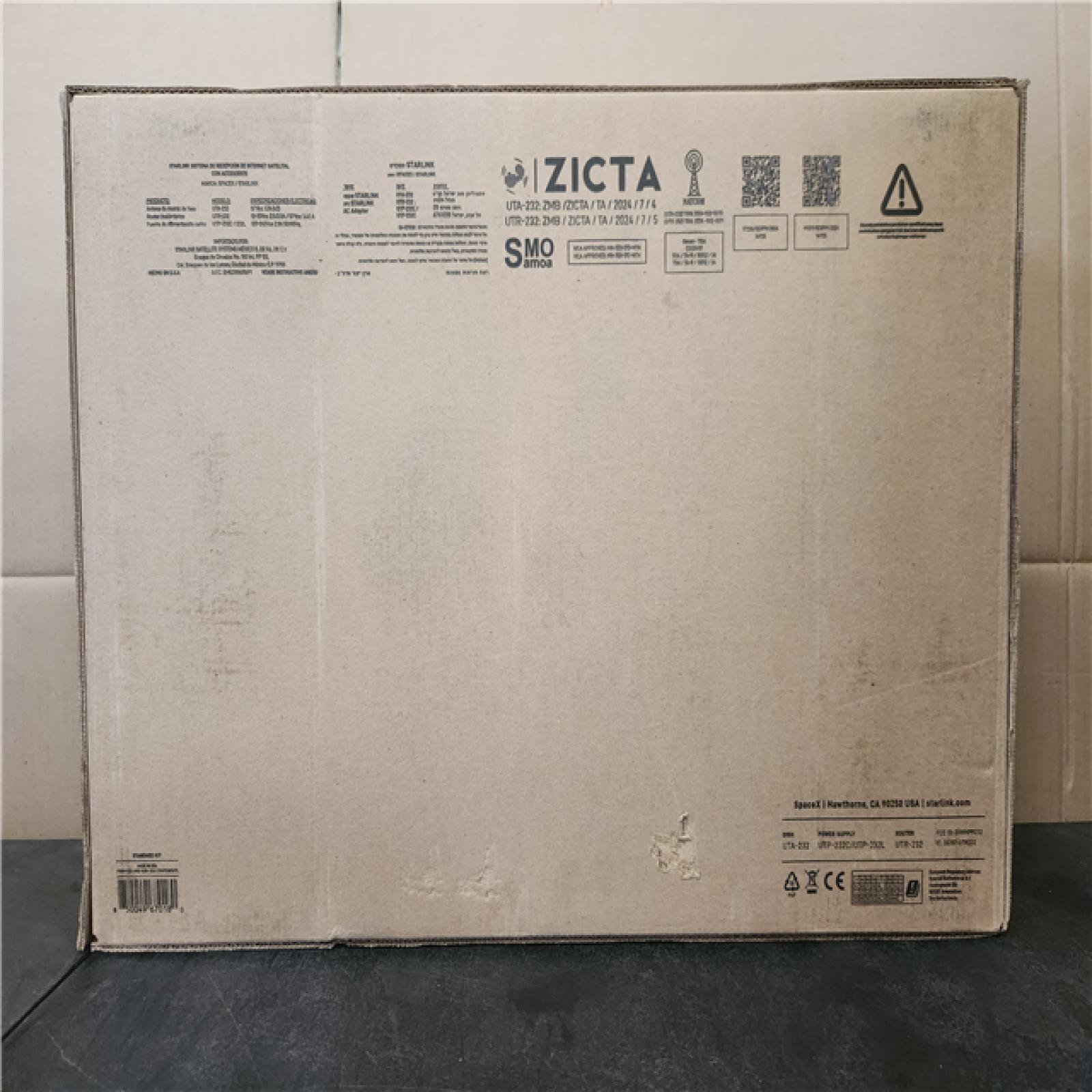 Phoenix NEW STARLINK Standard 4 X : High-Speed, Low-Latency Internet Kit (Latest Model) (SEALED)