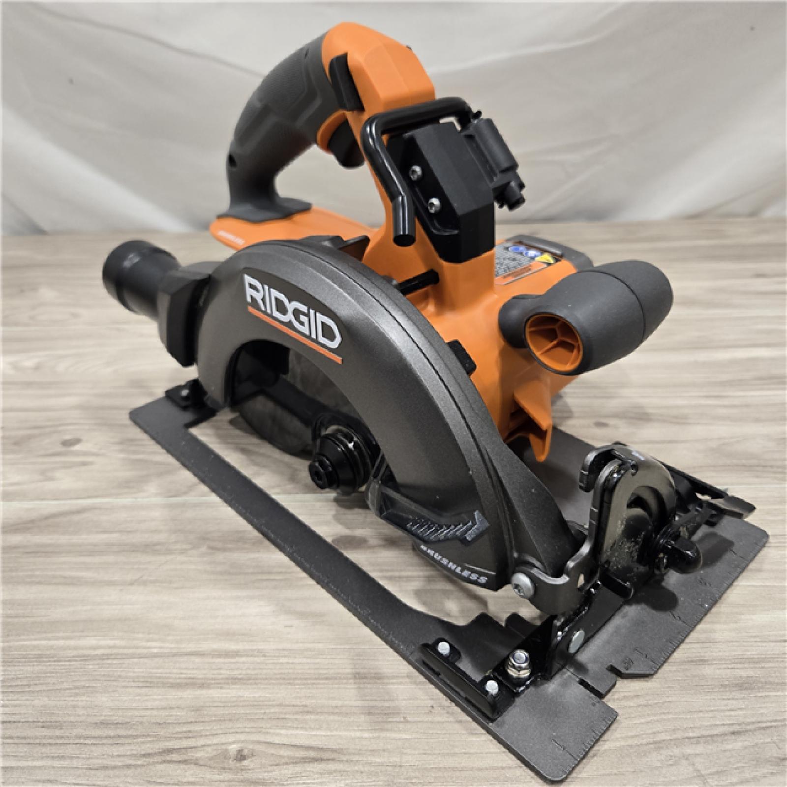 AS-IS RIDGID 18V Cordless Circular Saw (Tool Only)