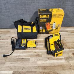 HOUSTON LOCATION - AS-IS DEWALT ATOMIC 20V MAX Lithium Ion Cordless 23 Gauge Pin Nailer Kit