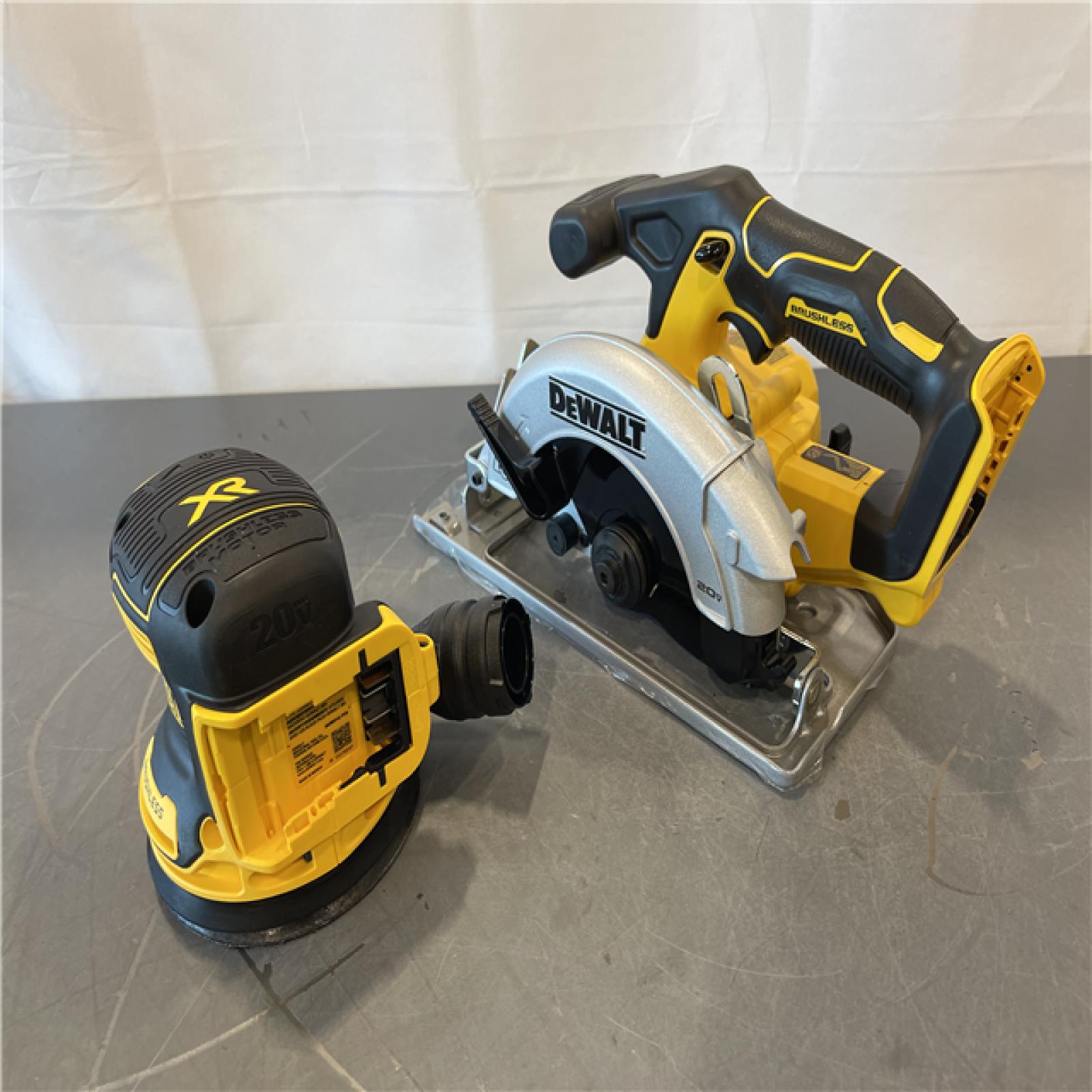 AS-IS - DEWALT 20-Volt MAX ToughSystem Lithium-Ion 6-Tool Cordless Combo Kit