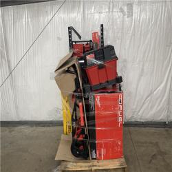 Houston Location AS IS - Tool Pallet