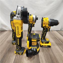 AS-IS- DEWALT 20-Volt MAX ToughSystem Lithium-Ion 6-Tool Cordless Combo Kit